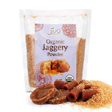 Jiva Organics Jaggery Powder – Jivaorganicfoods