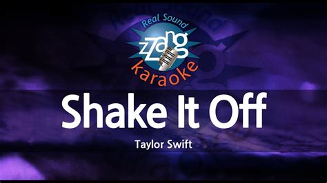 Taylor Swift-Shake It Off (Karaoke Version) - YouTube