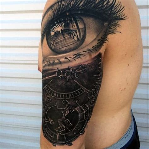 60 Detailed Tattoos For Men - Intricate Ink Design Ideas