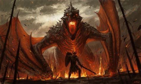 As ilustrações de fantasia e terror de Stefan Koidl | Fantasy art, Dragon artwork, Fantasy artwork