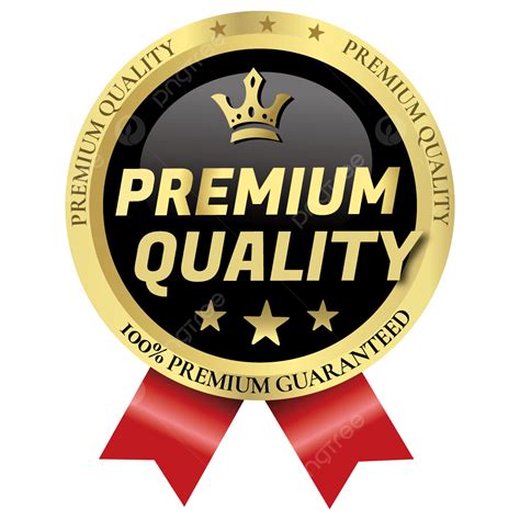 Premium Quality Product Guaranteed Label Vector Free, Premium Quality ...