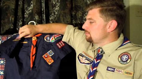 Cub Scout Uniform, Uniform Exchange and Raffle - YouTube