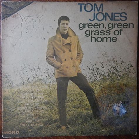 Tom Jones – Green, Green Grass Of Home (1967, Vinyl) - Discogs