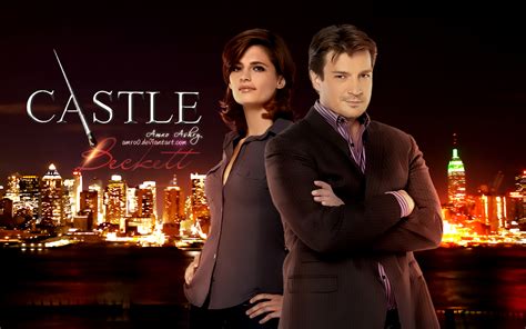 Castle Tv Show wallpapers - Castle Wallpaper (30445714) - Fanpop