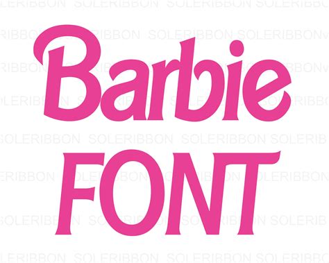 Barbie Letters Printable - Printable Word Searches