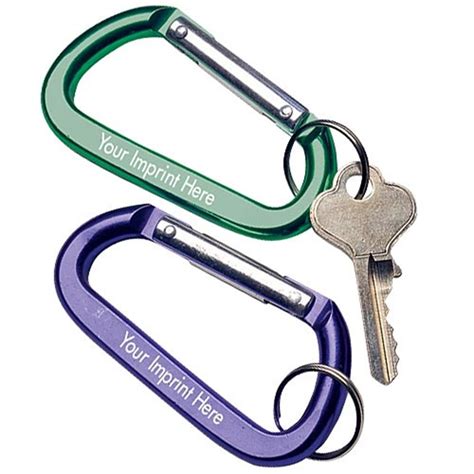 Carabiner Key Holder - Personalization Available | Positive Promotions