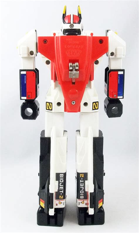 Bioman - DX Bio Robo - Bandai Robo Machine box