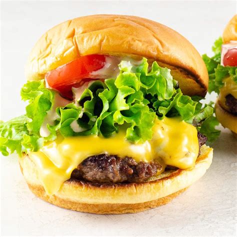 Shake Shack Burger Recipe - Umami Girl