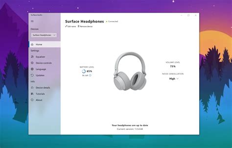 Microsoft Finally Launches a Dedicated App for Surface Headphones