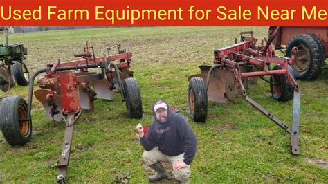 Used Farm Equipment for Sale Near Me - YouTube