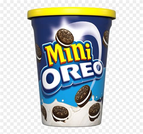 Oreo Mini Tub - Oreo Mini Png, Transparent Png - 720x975(#3363) - PngFind