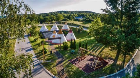 The Plitvice Holiday Resort could become your new favorite camping destination - Plitvice