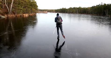 Eargasm: Skating on Thin Ice Produces Otherworldly Sound | GearJunkie