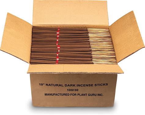 Amazon.com: 3000 Unscented Incense Sticks 19" Jumbo Extra Large Bulk Wholesale - 100% Natural ...