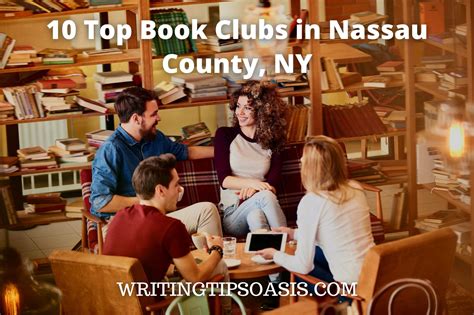 10 Top Book Clubs in Nassau County, NY - Writing Tips Oasis - A website dedicated to helping ...