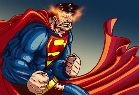 Angry Superman by drull on DeviantArt