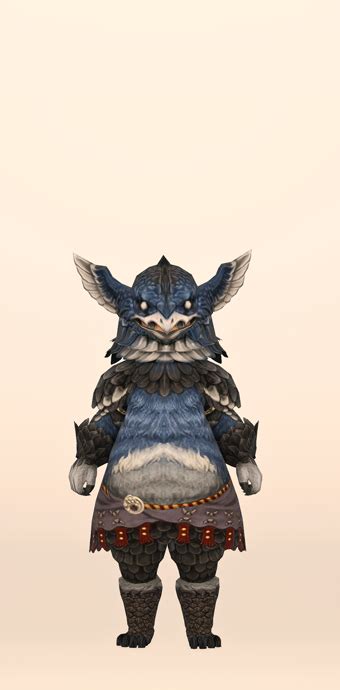 Vanu Vanu Set | Eorzea Collection