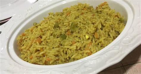 Fried rice 2(with parboiled rice) Recipe by Aicha(stardrops_cakes) - Cookpad