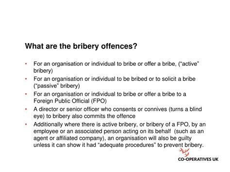 PPT - Bribery PowerPoint Presentation, free download - ID:1681699