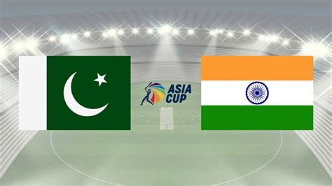 Asia Cup 2023 Live Streaming - How to Stream Pakistan vs India Match ...