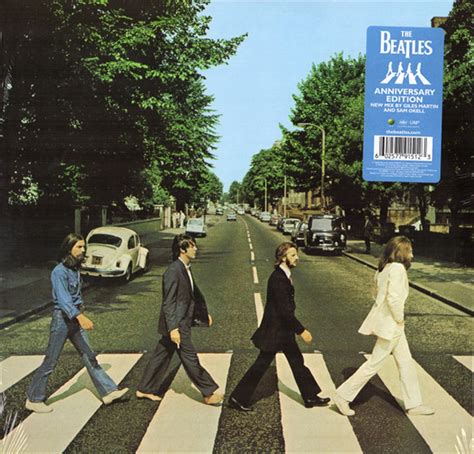 THE BEATLES - ABBEY ROAD (50th ANNIVERSARY)