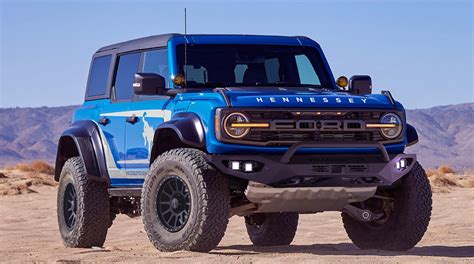 The Hennessey Ford Bronco Velociraptor 500 is a monstrous SUV | Fox News