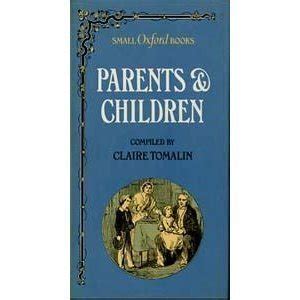 Parents and Children by Tomalin, Claire (compiled by): Very Good+ Hardcover (1982) First Edition ...