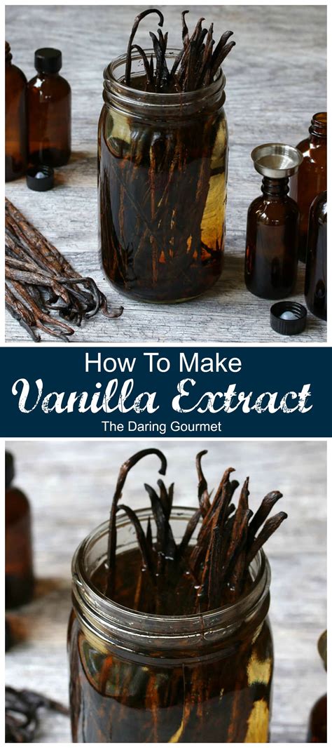 Make the BEST homemade vanilla extract with MORE FLAVOR than store-bought and at a FRACTION OF ...