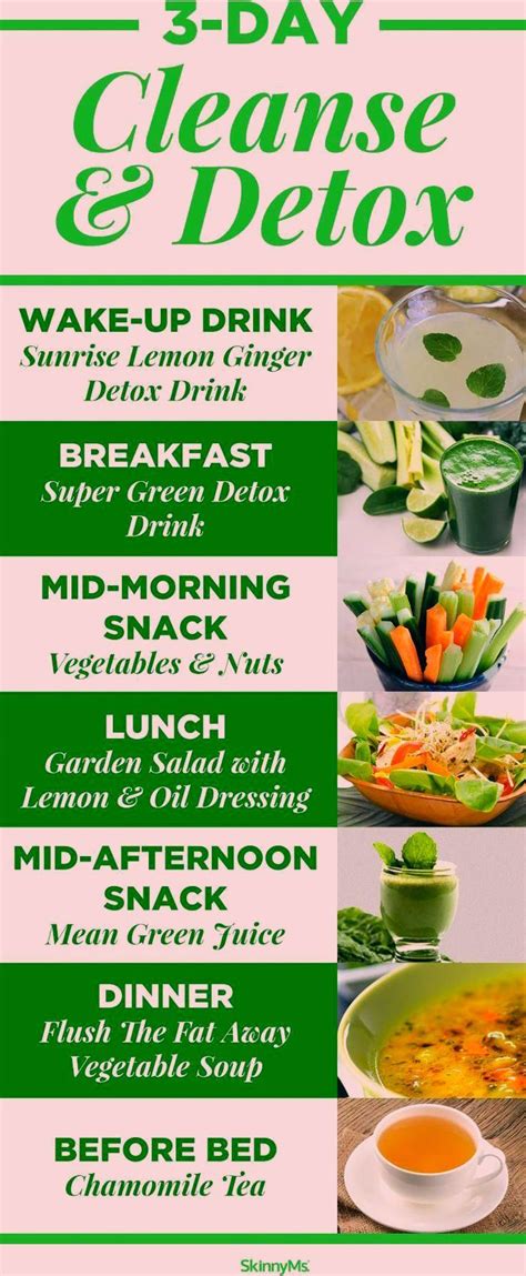 Detox Cleanse Diet Plan at Mark Lonon blog