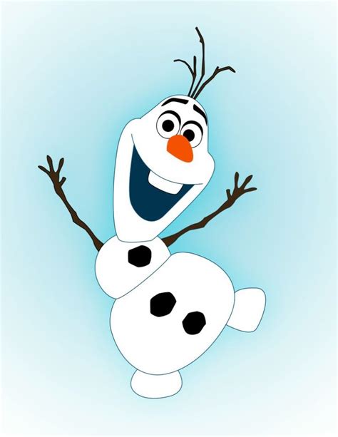 How To Draw Olaf From Frozen - Draw Central | Olaf drawing, Disney paintings, Art drawings for kids