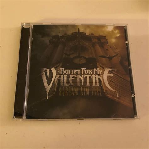 BULLET FOR MY VALENTINE - SCREAM AIM FIRE. (CD) (391193753) ᐈ Köp på ...