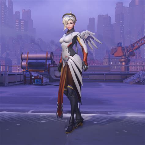 File:Mercy Skin Classic.png - Overwatch Wiki