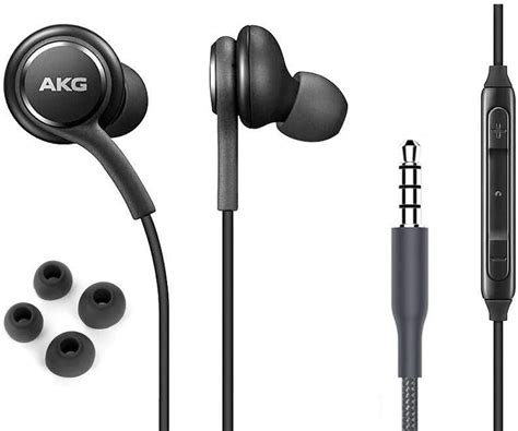 OEM ElloGear Earbuds Stereo Headphones for Samsung Galaxy S10 S10e Plus Cable - Designed by AKG ...