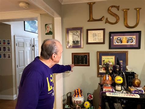 1958 LSU National Champion team member looks back, and forward