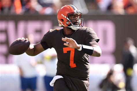 Grading Browns Quarterback Jacoby Brissett After 5 Games