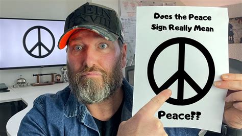 Where Did the Peace Sign Come From? - YouTube