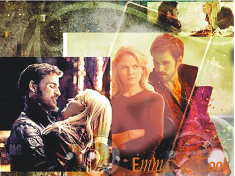 Captain Swan - Captain Hook and Emma Swan Fan Art (34237577) - Fanpop