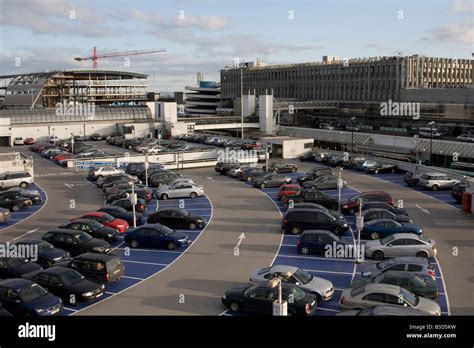 car park terminal 1 Dublin International Airport Ireland Irish Republic EIRE Stock Photo - Alamy