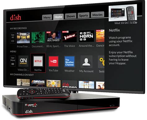 Hopper Duo Smart HD DVR | Now Included In DISH TV Packages