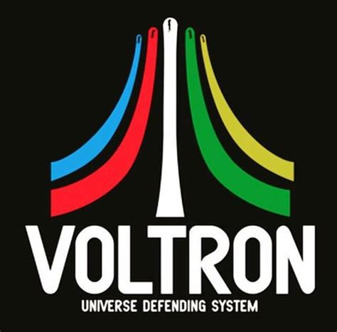 Voltron: Universe Defending System | Voltron, Gaming logos, Universe