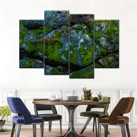 Moss On Rocks Wall Art: Canvas Prints, Art Prints & Framed Canvas