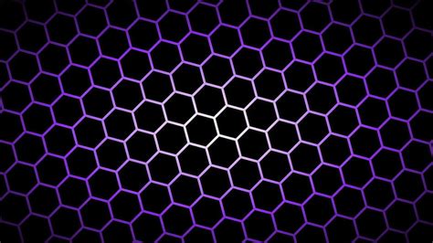 Dark Light Purple Hexagons Dark Purple, HD wallpaper | Peakpx