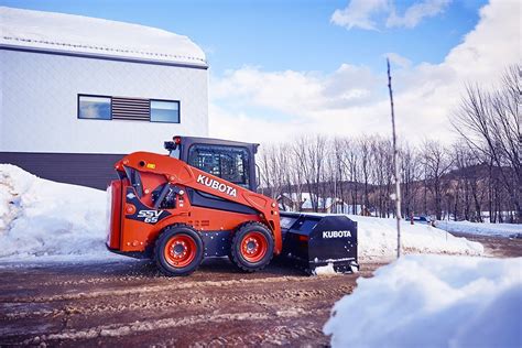 Kubota SSV Series|Skid Steer Loaders - Kubota North Sales & Service