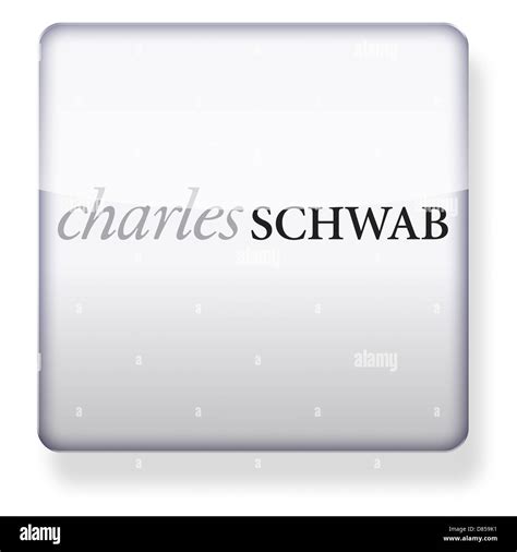 Charles Schwab logo as an app icon. Clipping path included Stock Photo - Alamy