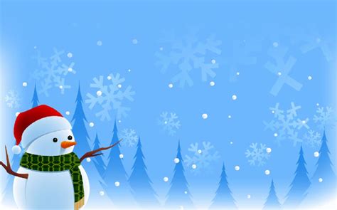Winter email stationery (stationary): Season's Greetings Wishes