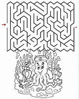 Maze Coloring Book Puzzles  COLORING ADULT sketch template