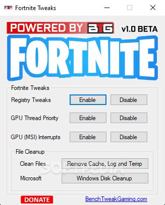 Fortnite Tweaks 1.0 Beta - Download, Review, Screenshots