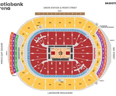 Acc Raptors Seating Map | Brokeasshome.com