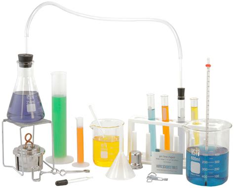 Basic Chemistry Lab Equipment Set