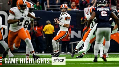 Wild Card Highlights: Browns vs. Texans